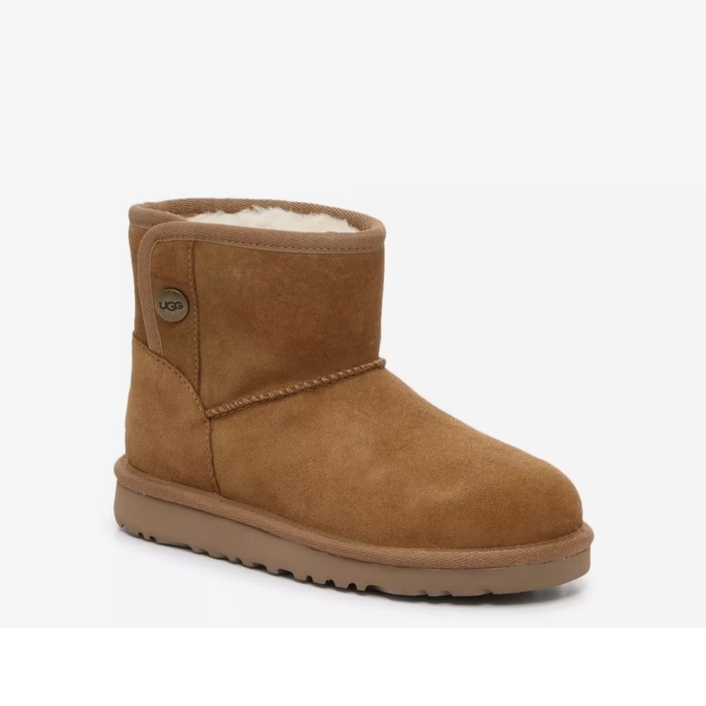 UGG Jona Boot - Cognac Kids Size 3 Youth